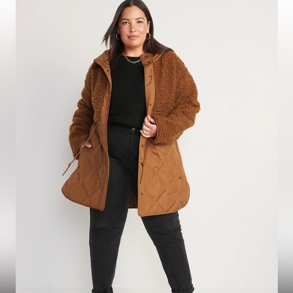 Old Navy Jackets & Blazers - Sherpa winter coat